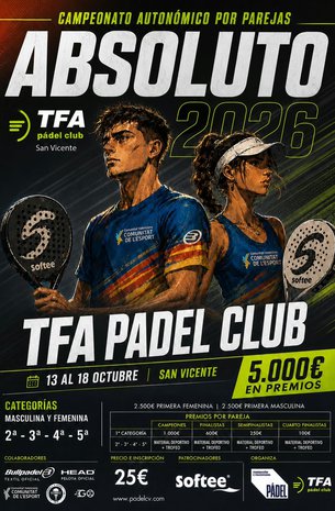 CTO AUTONOMICO ABSOLUTO PAREJAS 2026